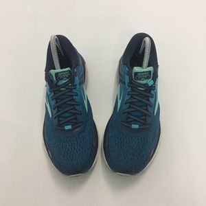 Brooks Womens Sz 9 Adrenaline GTS18 Running Shoes